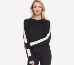 Skechluxe Elevate Blocked Crewneck