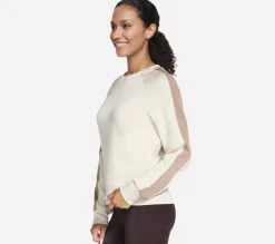 Skechluxe Elevate Blocked Crewneck