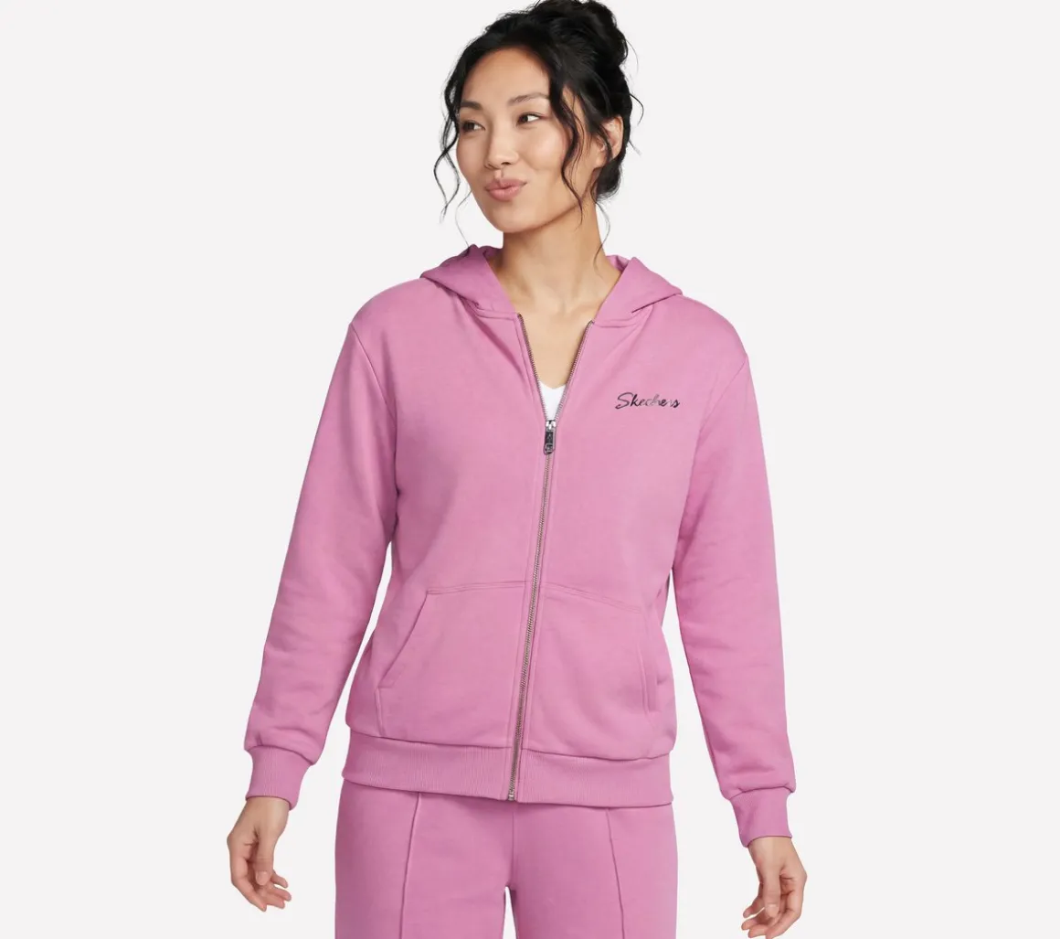 SKECH SWEATS Signature Full Zip Hoodie