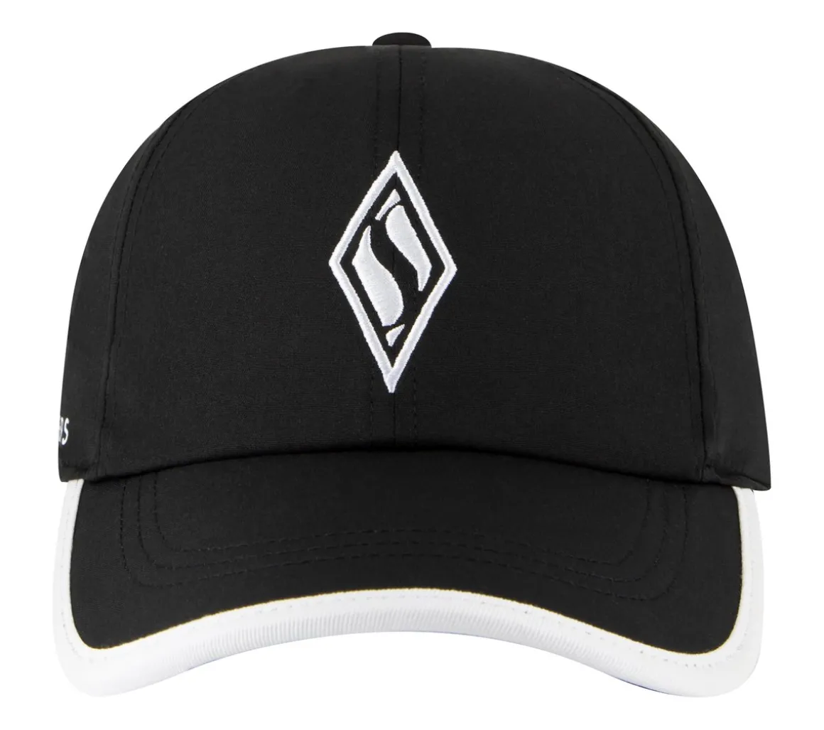 Skechweave Diamond Colorblocked Hat