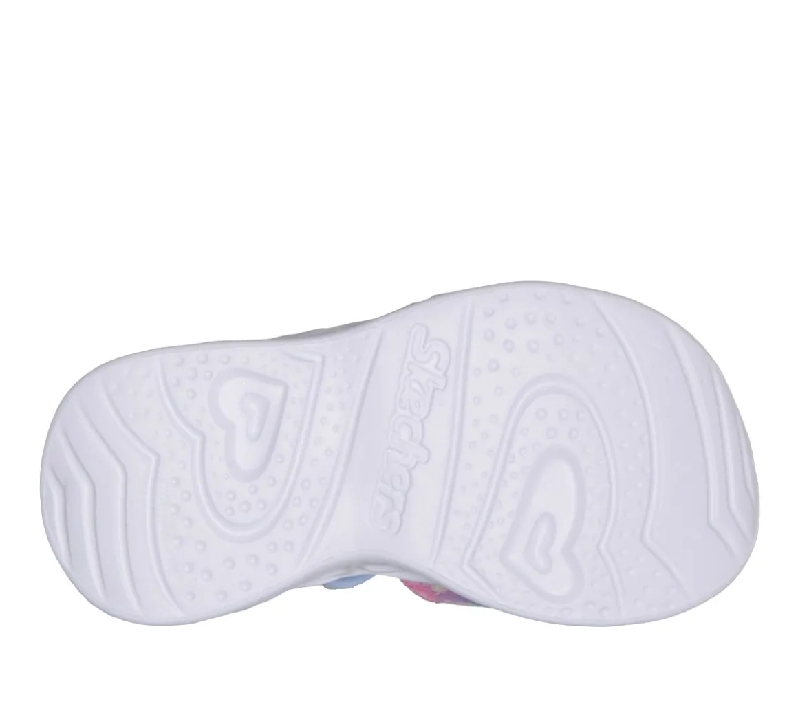 S-Lights: Heart Lights Sandal - Heart Beam