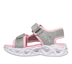 S-Lights: Heart Lights Sandal - Sugar Sparks
