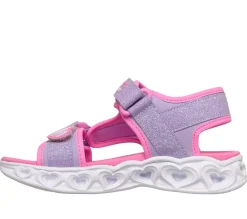 S-Lights: Heart Lights Sandal - Sugar Sparks