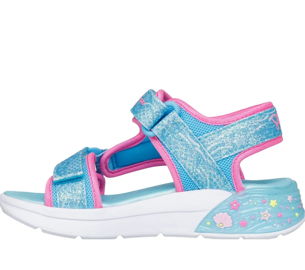 S-Lights: Mermaid Dreams Sandal