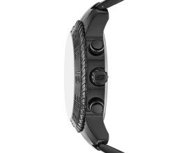 Stainless Steel Chronograph Watch