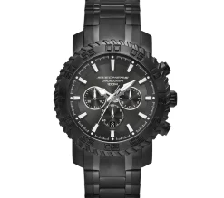 Stainless Steel Chronograph Watch