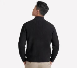 The Hoodless Hoodie Cozy Fit Knit Hybrid Jacket