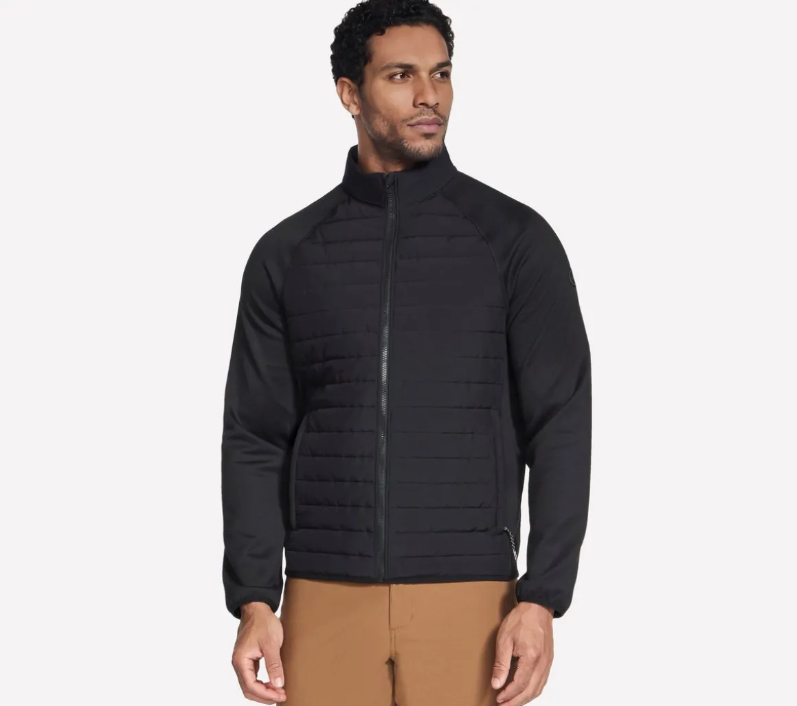 The Hoodless Hoodie Hybrid Jacket