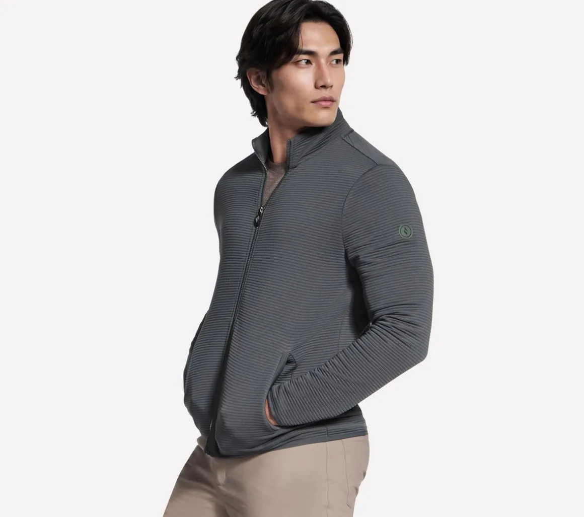The Hoodless Hoodie Ottoman Jacket