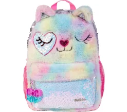 Twinkle Toes: Fur Cat Backpack