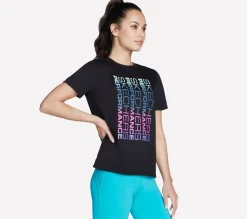 Vibrant Glow Short Sleeve Tee