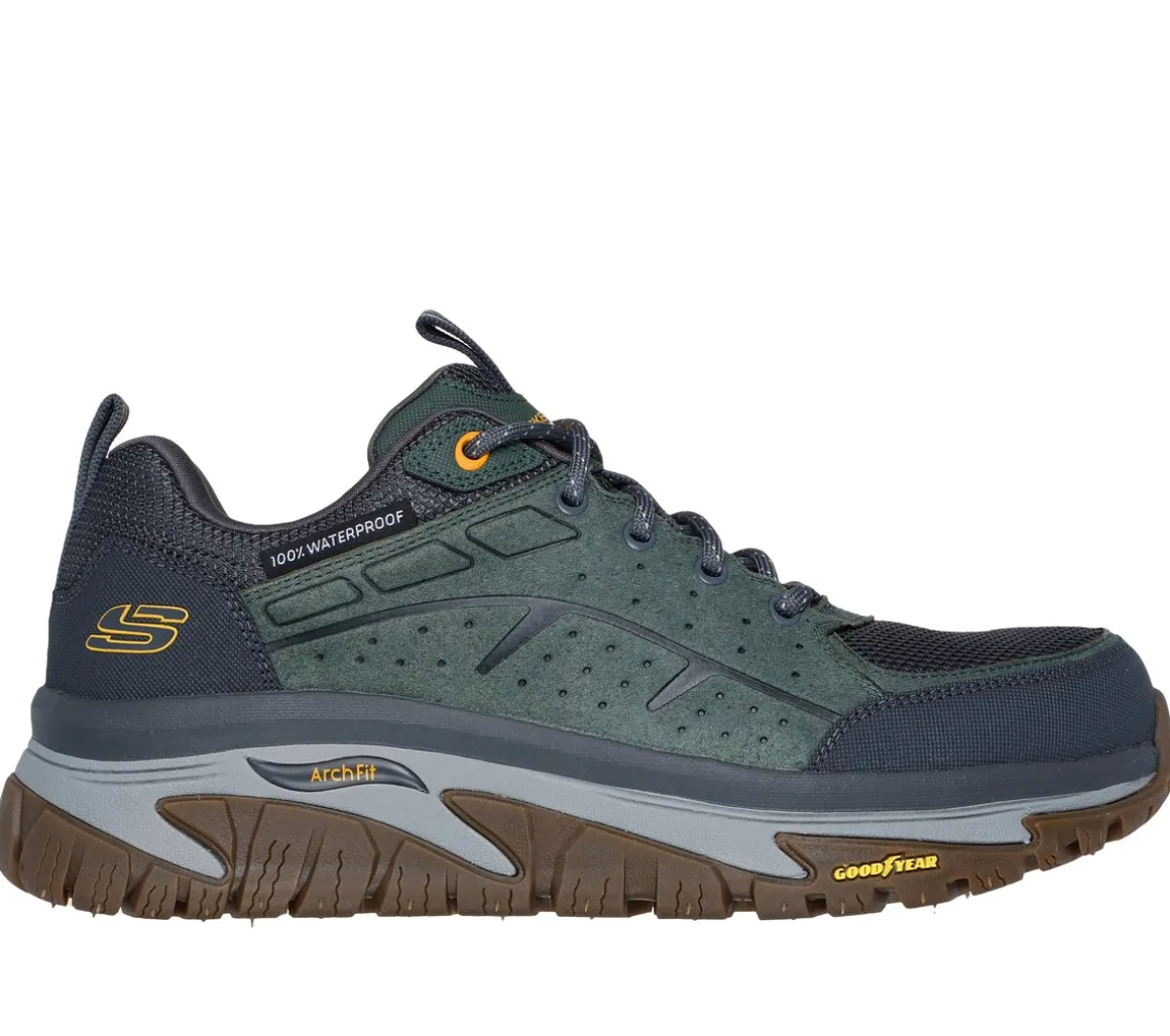 Waterproof: Arch Fit Road Walker - Vernal