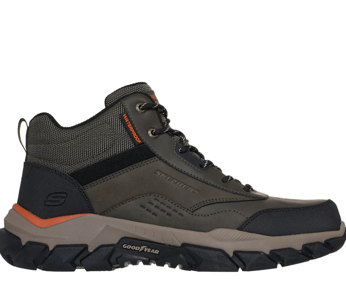 Waterproof Relaxed Fit: Santoro - Cannon