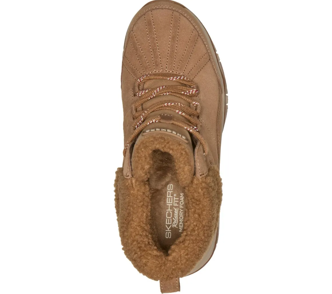 Waterproof Relaxed Fit: Trego - Quiet Warmth