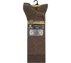 Work: 3 Pack Men's Over Calf Compression Socks