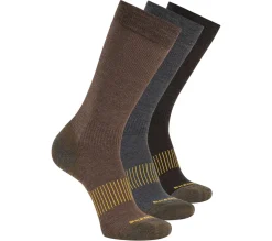 Work: 3 Pack Men's Over Calf Compression Socks