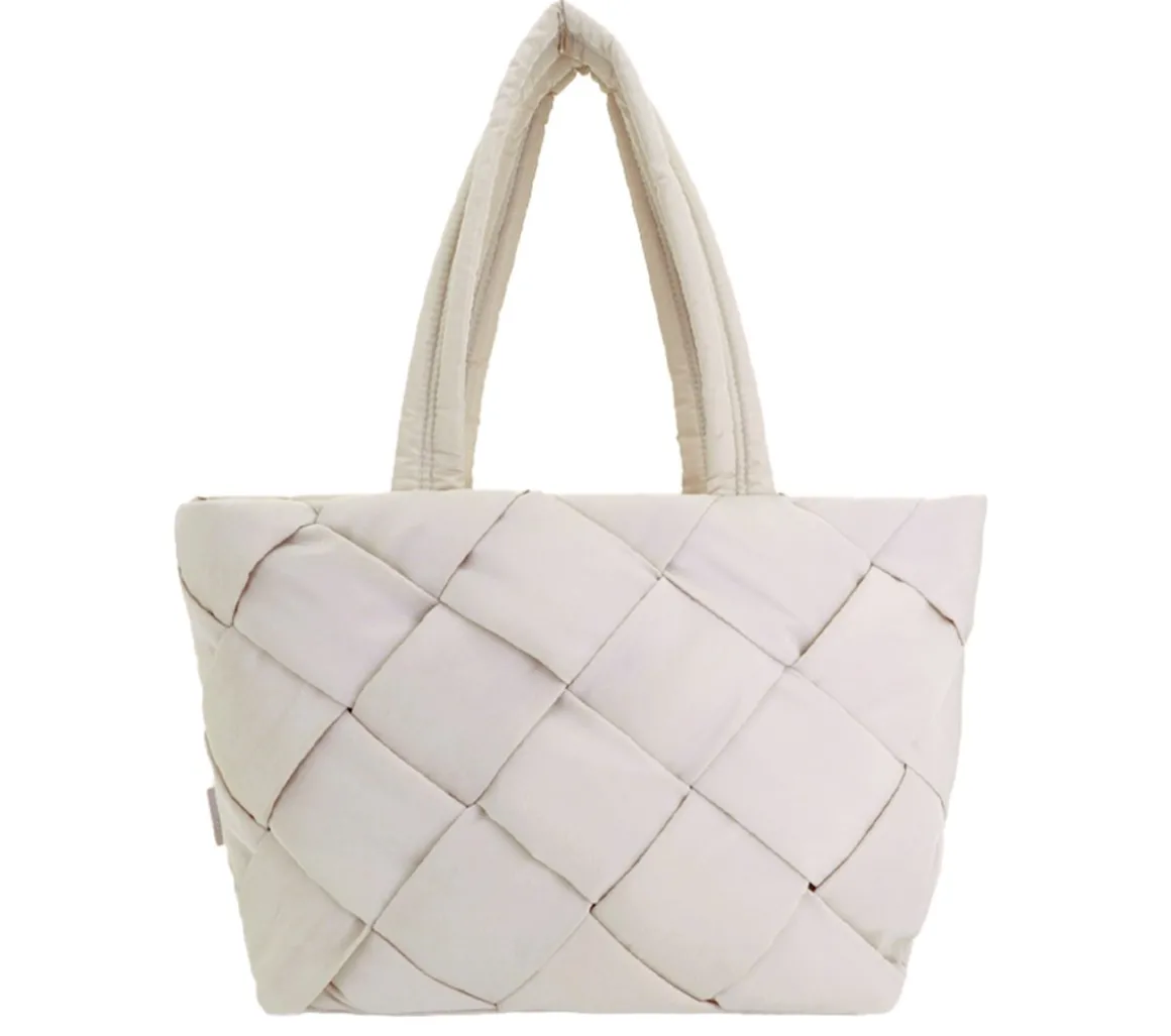 Woven Tote Bag